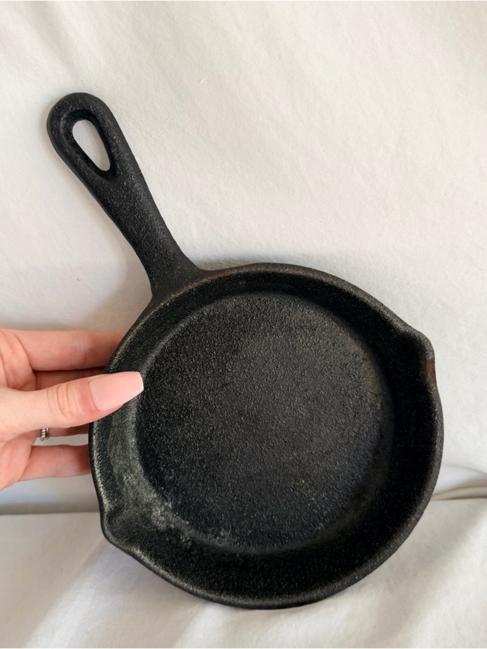 Mini cast iron skillet
